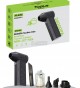 Fioplus FP-AV12 Siyah Taşınabilir Mini Süpürge - 24000Pa Suction Max Fioplus FP-AV12 24000Pa Şarjlı Araç Süpürgesi ve Mini Jet Fan Görseli