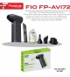 Fioplus FP-AV12 Siyah Taşınabilir Mini Süpürge - 24000Pa Suction Max Fioplus FP-AV12 24000Pa Şarjlı Araç Süpürgesi ve Mini Jet Fan Görseli