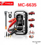 FİOPLUS MC-6635 جهاز تشغيل بطارية السيارة (جامب ستارتر) ومنفاخ إطارات رقمي مع حقيبة تنظيم خاصة