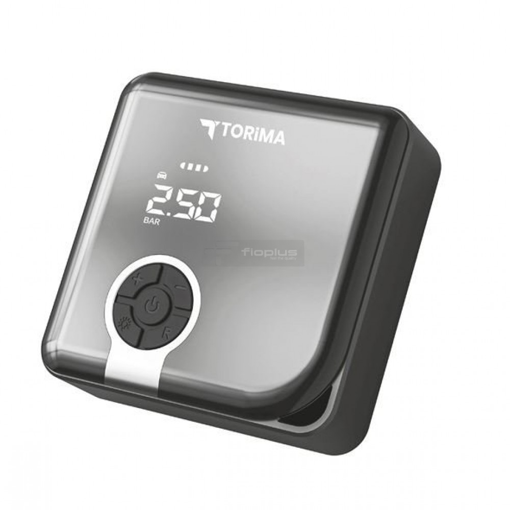 ZC-001 – Taşınabilir Dijital Ekranlı Araç Hava Kompresörü, LED Işıklı ve Hızlı Şişirme Özellikli