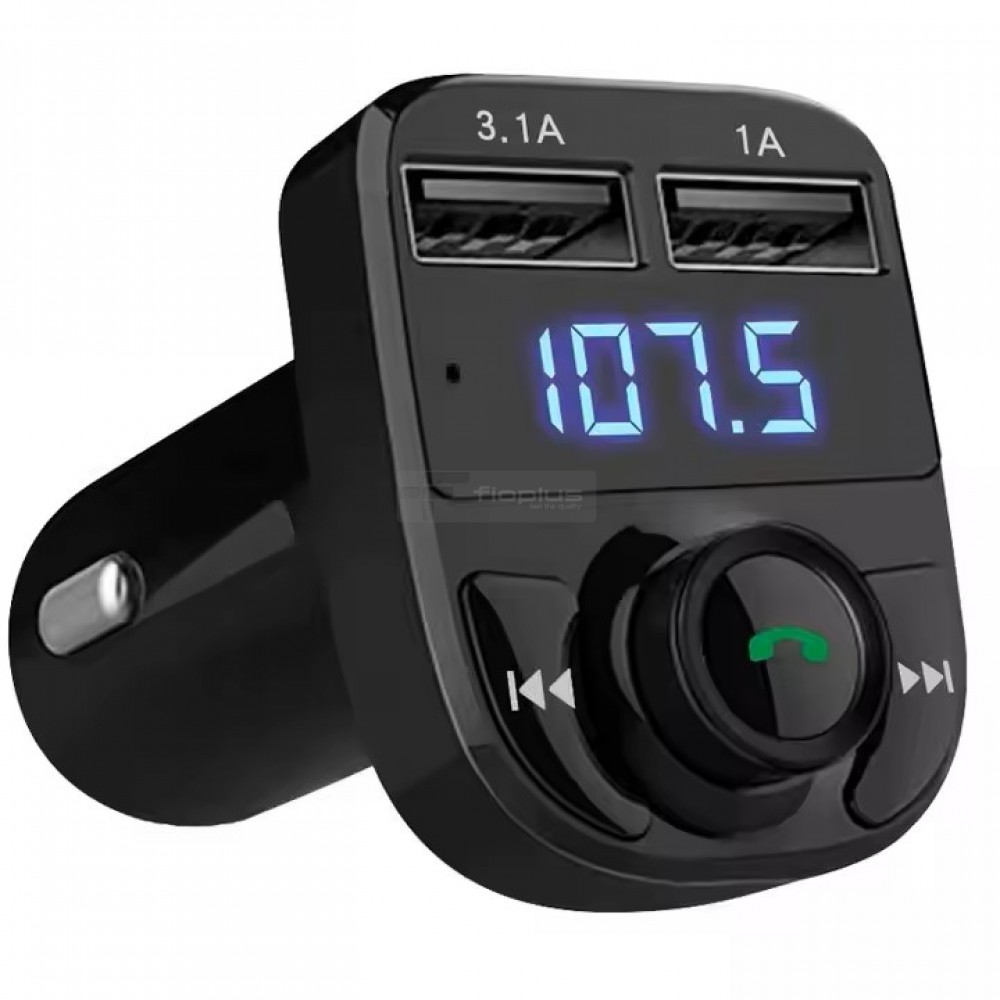 سيارة X8 سيارة Fm الارسال بلوتوث ولاعة السجائر ميناء USB SD بطاقة سيارة مشغل موسيقى Mp3 سيارة X8 سيارة Fm الارسال بلوتوث ولاعة السجائر ميناء USB SD بطاقة سيارة مشغل موسيقى Mp3