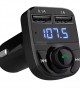 Car X8 Araç Fm Transmitter Bluetooth Çakmaklık Girişli USB Sd Kart Araç Mp3 Müzik Çalar Oto Teyp