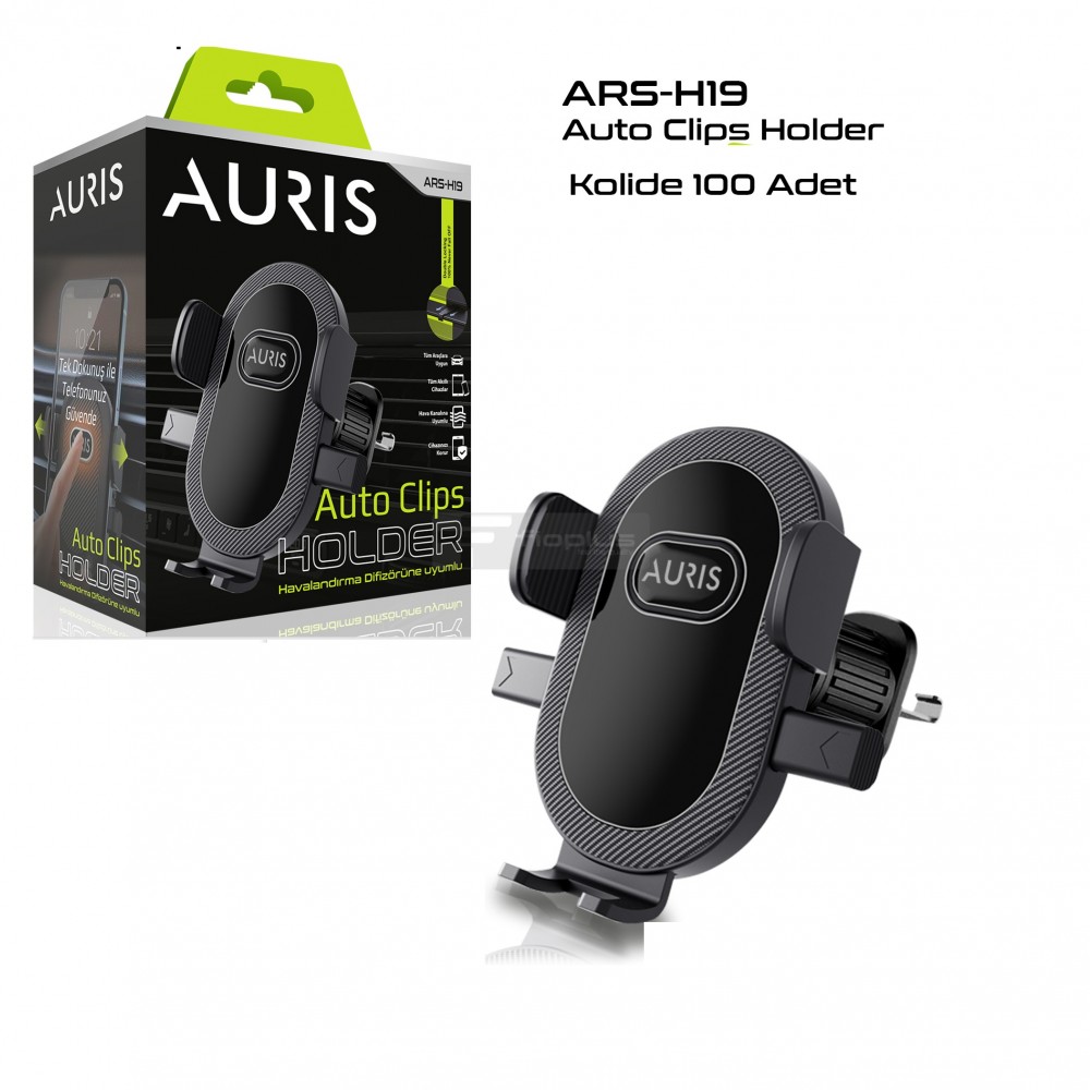 Auris H19 Petek İçin Araç Tutucu Auris H19 Petek İçin Araç Tutucu