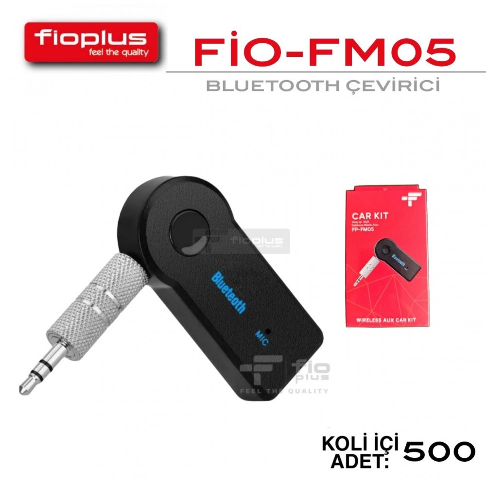 جملة FiOPLUS FİO-FM05 محول Bluetooth AUX للسيارة جملة FiOPLUS FİO-FM05 محول Bluetooth AUX للسيارة