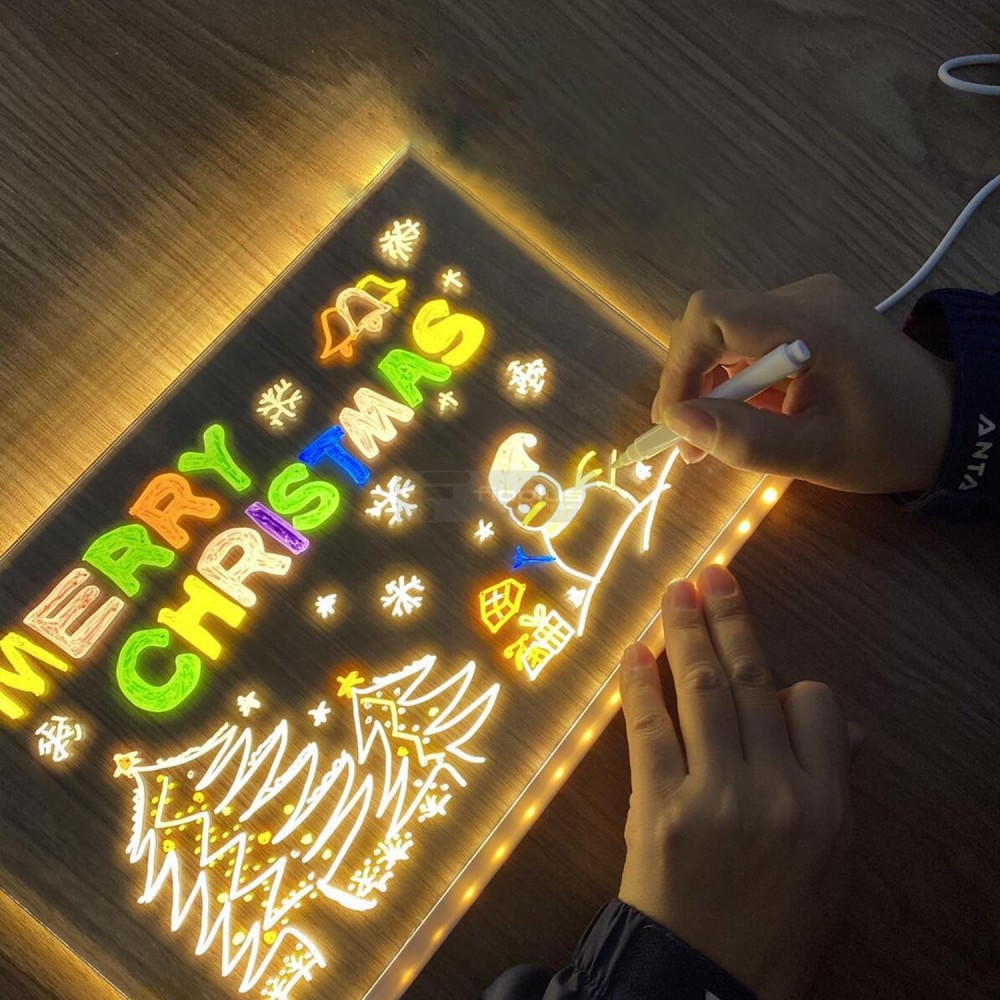Fioplus Bobitab LED Çizim Tableti FP-90 - Işıklı Yazı Tahtası