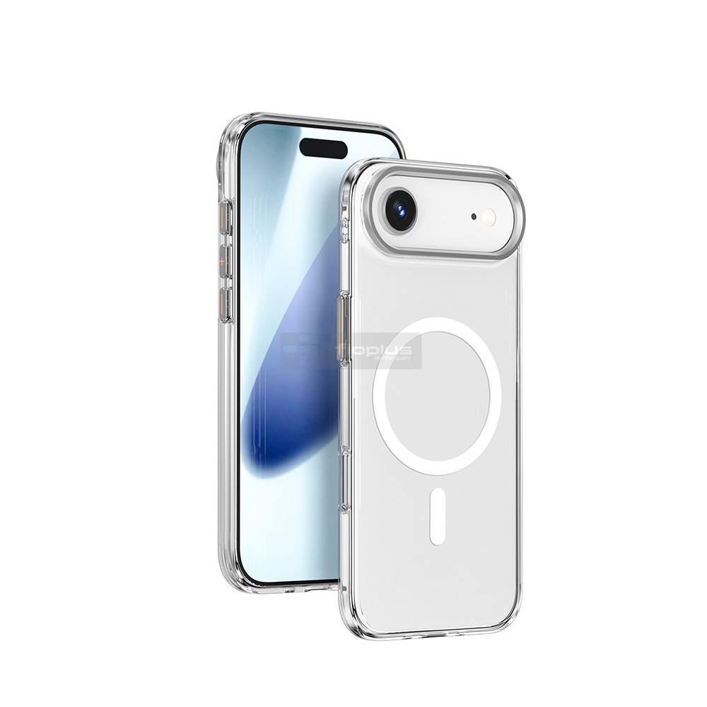غطاء Air Case من Apple iPhone 17 مزود بميزة الشحن الآمن M، وغطاء صلب من مادة الميكا PC