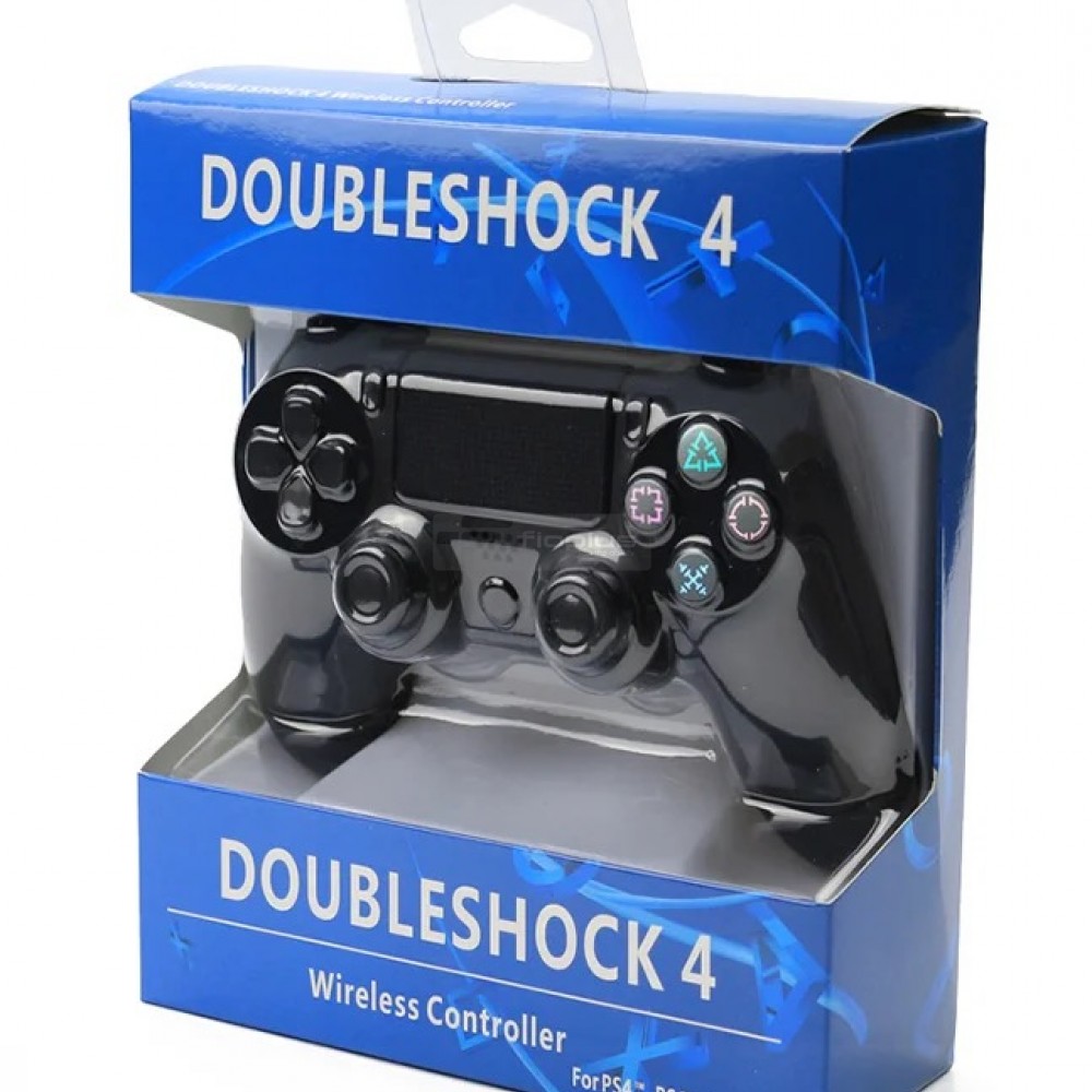 وحدة تحكم ألعاب PS4 تهتز عصا التحكم اللاسلكية عالية الجودة لجهاز PlayStation 4