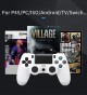 وحدة تحكم ألعاب PS4 تهتز عصا التحكم اللاسلكية عالية الجودة لجهاز PlayStation 4