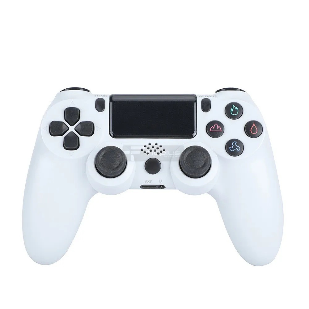 وحدة تحكم ألعاب PS4 تهتز عصا التحكم اللاسلكية عالية الجودة لجهاز PlayStation 4
