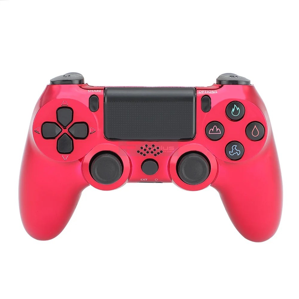وحدة تحكم ألعاب PS4 تهتز عصا التحكم اللاسلكية عالية الجودة لجهاز PlayStation 4