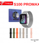 FİOPLUS S100 Promax (S1000 Promax) Akıllı Saat Seti – Kablosuz Kulaklık & 7 Farklı Kordon Hediyeli