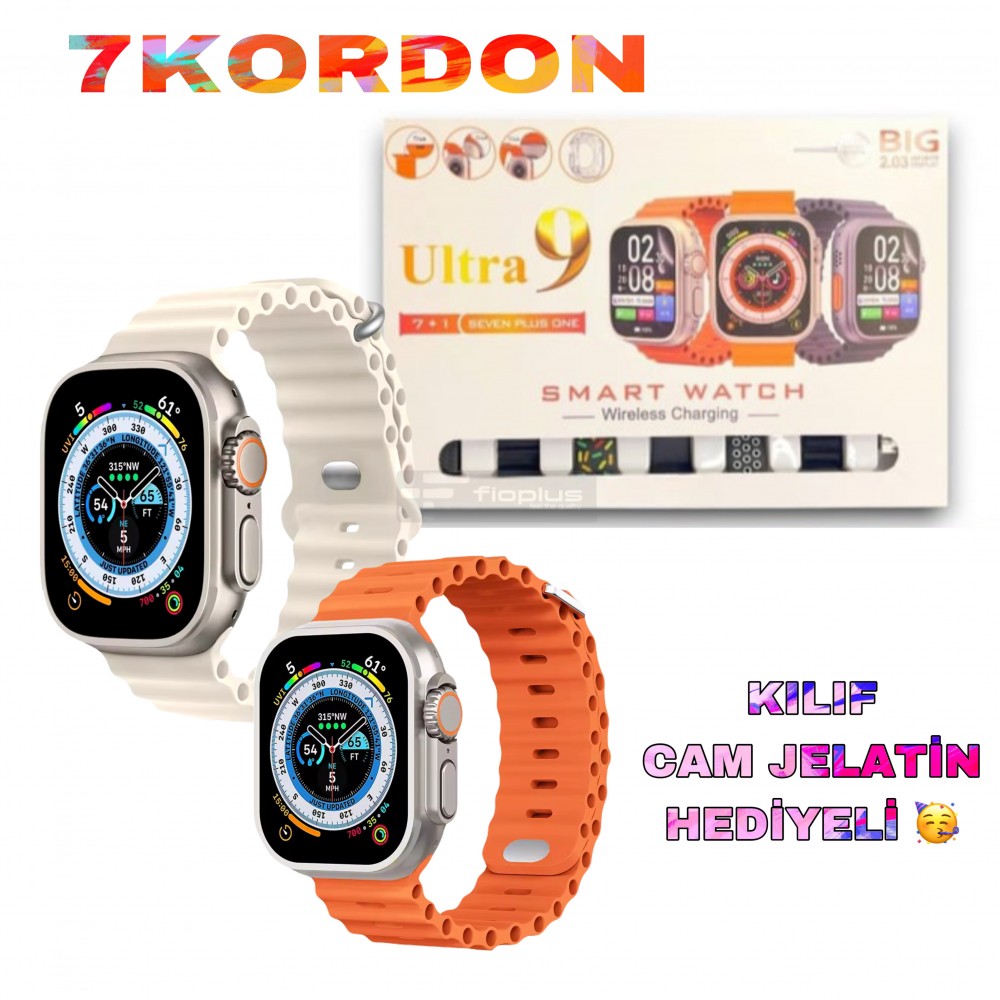 Series 9 7 Kordonlu Akıllı Saat 49mm Series 9 7 Kordonlu Akıllı Saat 49mm