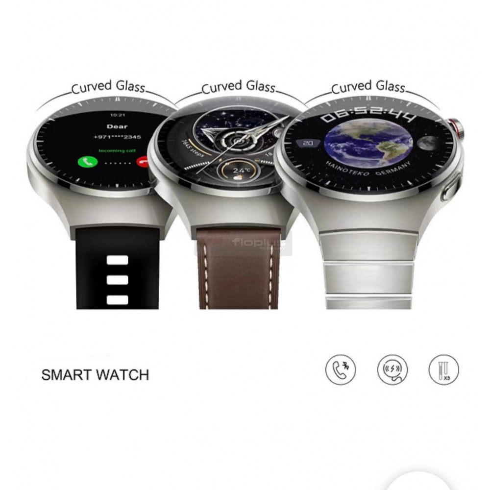 Watch 4 Pro Plus Kavisli Ve Amoled Ekran Akıllı Saat Watch 4 Pro Plus Kavisli Ve Amoled Ekran Akıllı Saat