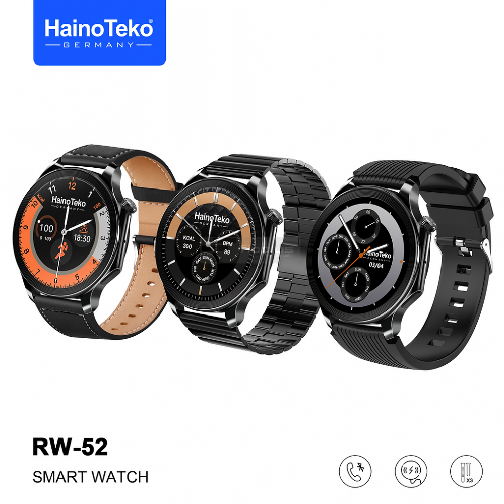 Haino Teko Rw-52 Rw52 Amoled Ekran Akıllı Saat Haino Teko Rw-52 Rw52 Amoled Ekran Akıllı Saat