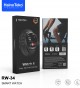 ساعة ذكية Haino Teko RW-34 Amoled Screen Silicone Leather Steel 3 Band ساعة ذكية Haino Teko RW-34 Amoled Screen Silicone Leather Steel 3 Band