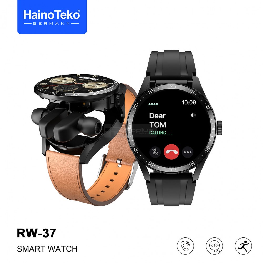 Haino Teko Germany Rw-37 Kulaklıklı Saat Sertifikalı Ürün
