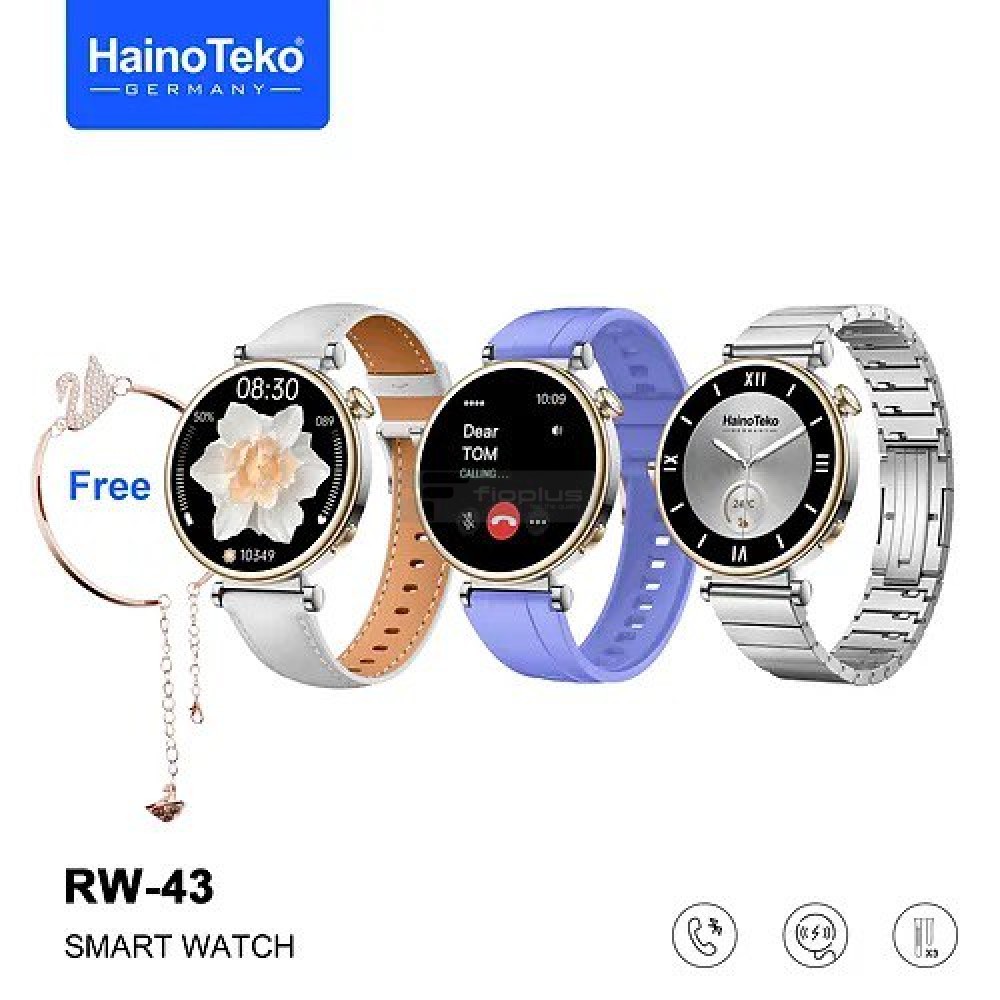 Haino Teko Rw-43 Gerçek Amoled Ekran Uyumlu 3 Kordonlu Bileklik Hediyeli Akıllı Saat Gold Haino Teko Rw-43 Gerçek Amoled Ekran Uyumlu 3 Kordonlu Bileklik Hediyeli Akıllı Saat Gold
