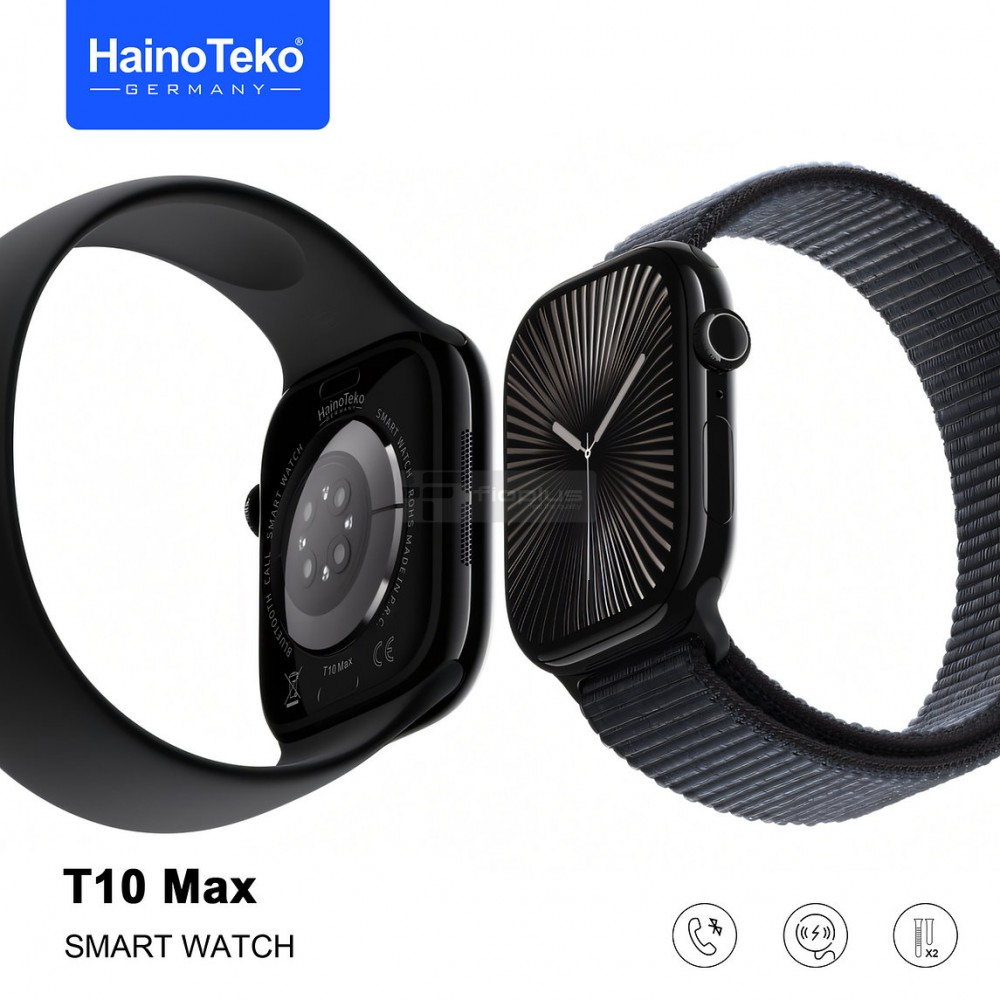HainoTeko T10 Max Su Geçirmez Amoled Ekran Akıllı Saat HainoTeko T10 Max Su Geçirmez Amoled Ekran Akıllı Saat