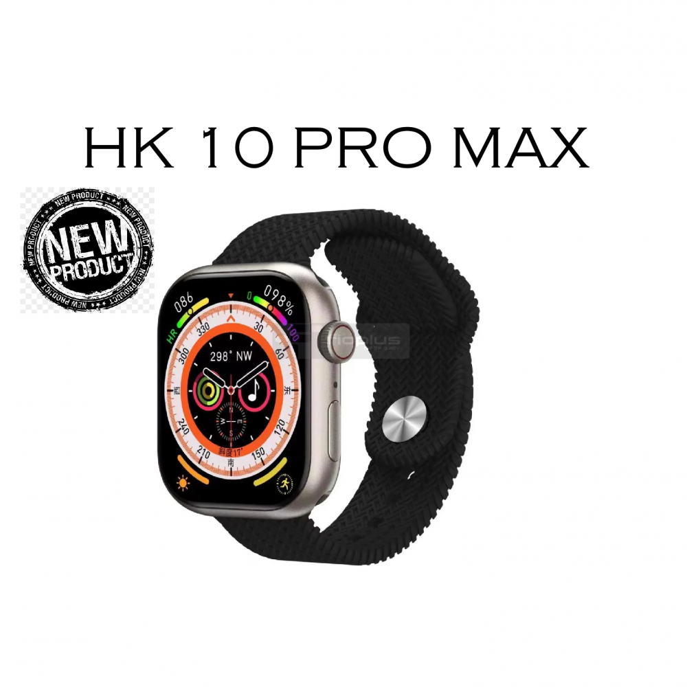ساعة HK 10 ProMax Amoled SCREEN أحدث جيل من الساعات الذكية ساعة HK 10 ProMax Amoled SCREEN أحدث جيل من الساعات الذكية