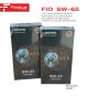 Fioplus FIO SW-65 Premium Spor Akıllı Saat Fioplus FIO SW-65 1.53 İnç AMOLED Ekran 3 Kordonlu Spor Akıllı Saat
