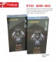Fioplus FIO SW-80 Fütüristik Tasarımlı Premium Akıllı Saat Fioplus FIO SW-80 1.93 İnç Super AMOLED Ekran 4 Kordonlu Akıllı Saat