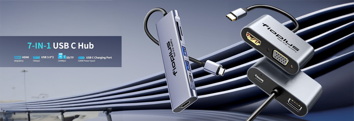 USB C HUB DOCKING STATION