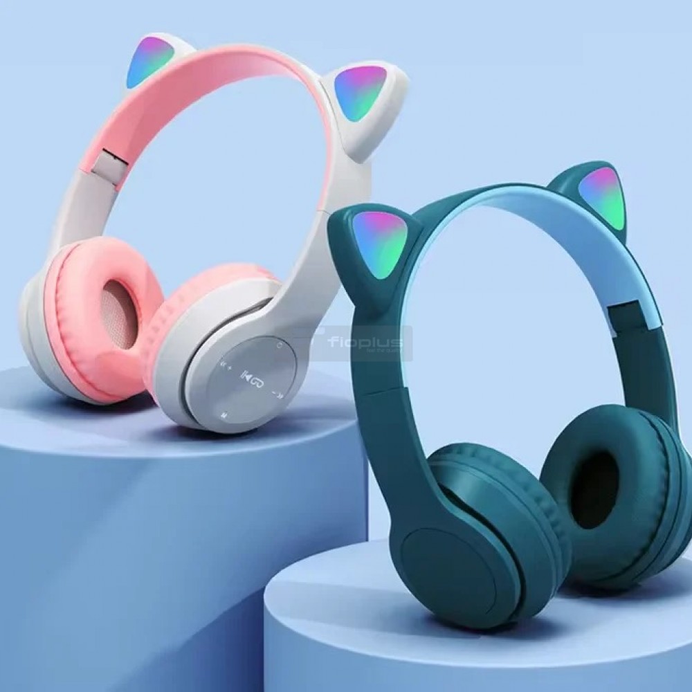 P47M Bluetooth Rgb Cat Kulaklık P47M Bluetooth Rgb Cat Kulaklık