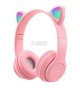 P47M Bluetooth Rgb Cat Kulaklık P47M Bluetooth Rgb Cat Kulaklık
