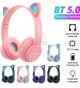 P47M Bluetooth Rgb Cat Kulaklık P47M Bluetooth Rgb Cat Kulaklık