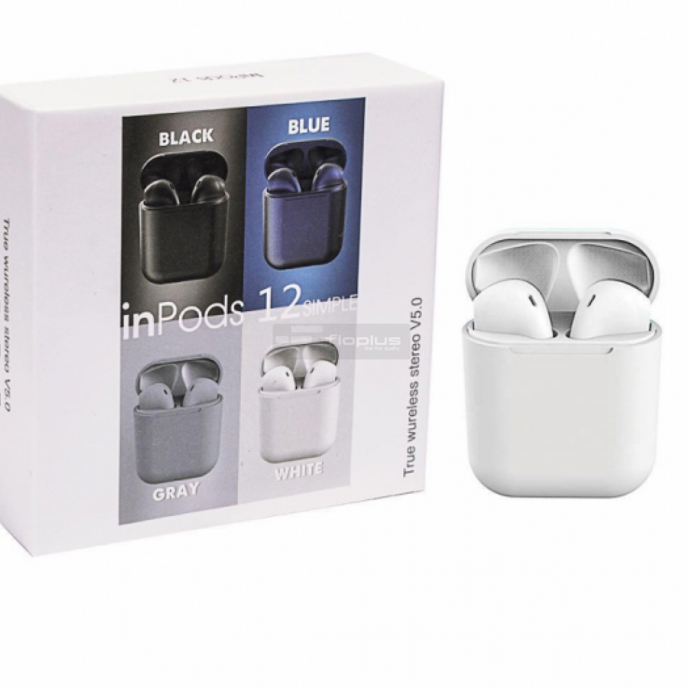 İnpods 12 Bluetooth Kulaklık İnpods 12 Bluetooth Kulaklık