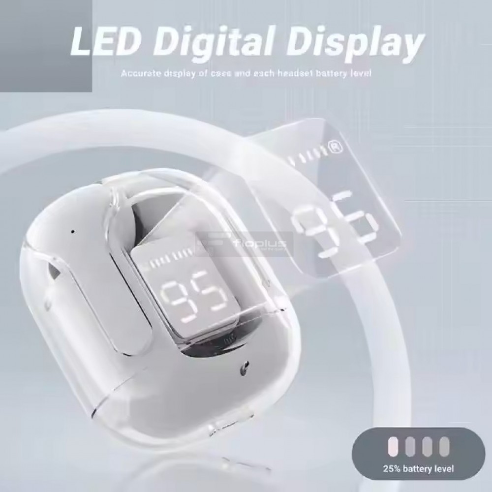 Ultrapods Max Lcd Ekranlı Siyah Beyaz Bluetooth Kulaklık Ultrapods Max Lcd Ekranlı Siyah Beyaz Bluetooth Kulaklık