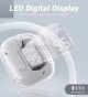 Ultrapods Max Lcd Ekranlı Siyah Beyaz Bluetooth Kulaklık Ultrapods Max Lcd Ekranlı Siyah Beyaz Bluetooth Kulaklık