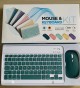 Fioplus FIO KB101 Sessiz ve Hafif Klavye Seti Fioplus FIO KB101 Renkli Şarj Edilebilir Kablosuz Klavye ve Mouse Seti