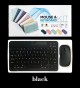 Fioplus FIO KB101 Sessiz ve Hafif Klavye Seti Fioplus FIO KB101 Renkli Şarj Edilebilir Kablosuz Klavye ve Mouse Seti