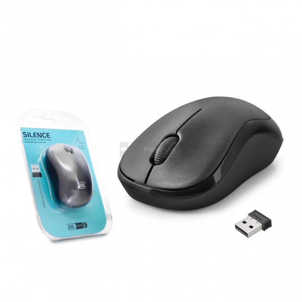 ماوس ضوئي لاسلكي Subzero MS90 1600 DPI ماوس ضوئي لاسلكي Subzero MS90 1600 DPI