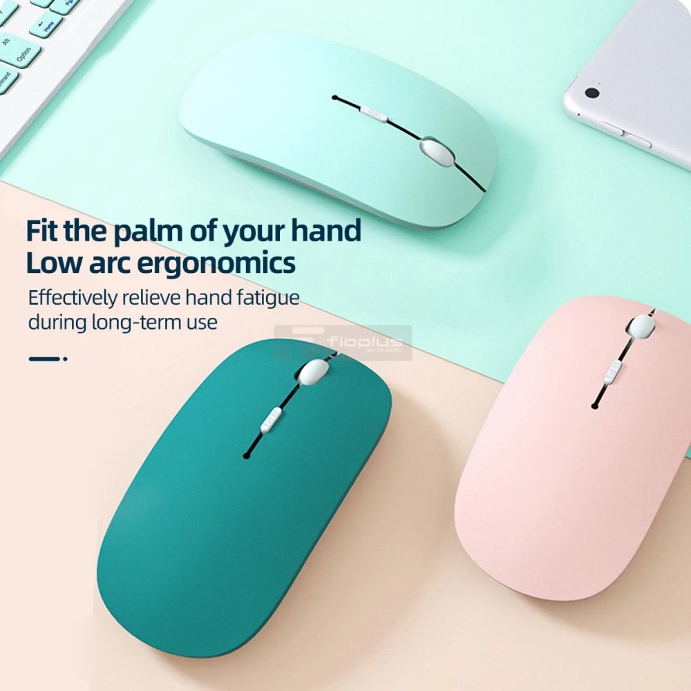 Bluetooth Şarj Edilebilir Optik Renkli Kablosuz Mouse Bluetooth Şarj Edilebilir Optik Renkli Kablosuz Mouse