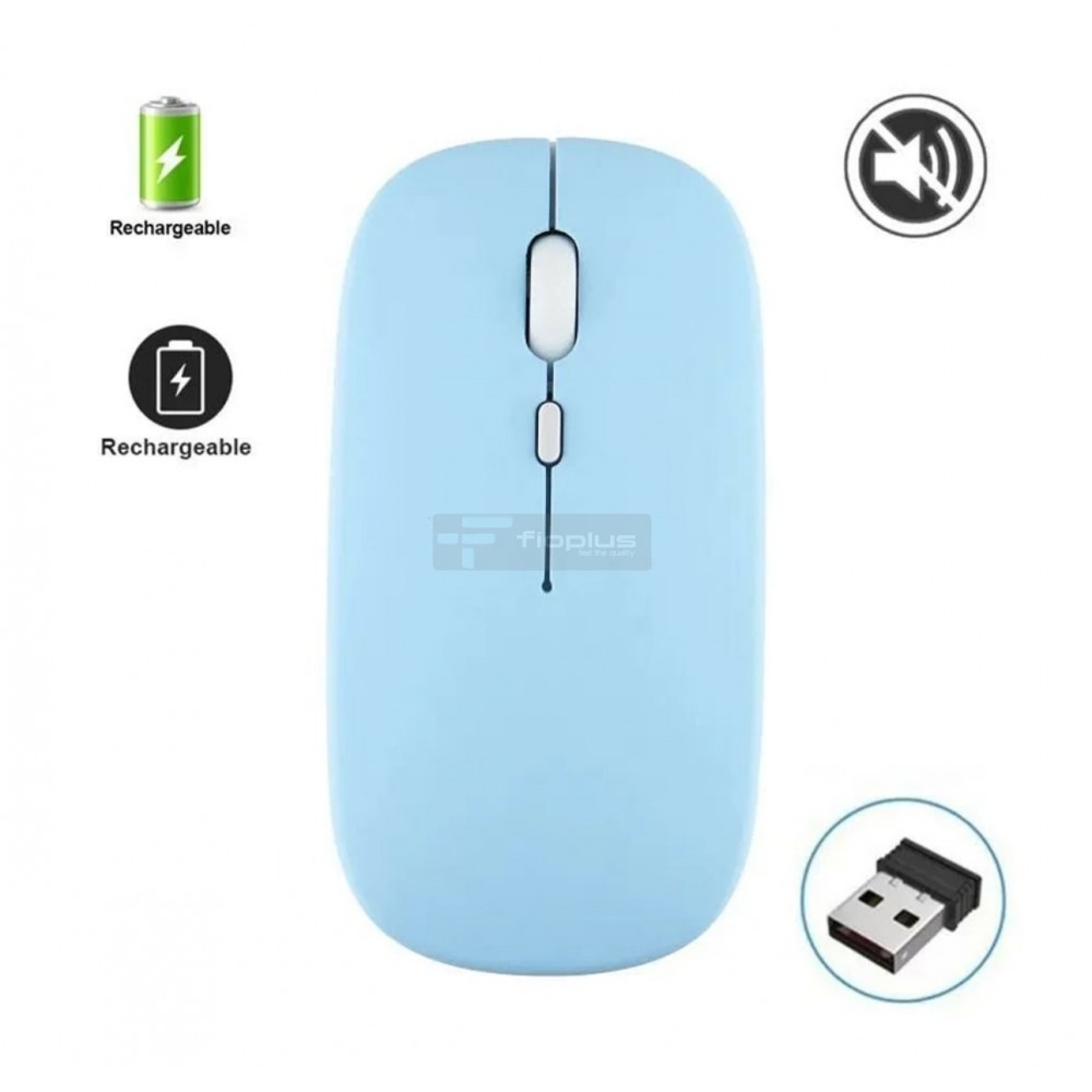 Bluetooth Şarj Edilebilir Optik Renkli Kablosuz Mouse Bluetooth Şarj Edilebilir Optik Renkli Kablosuz Mouse
