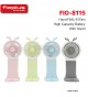 FIOPLUS FIO-8115 Şarjlı El Fanı 5 Renk