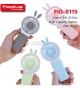 FIOPLUS FIO-8115 Şarjlı El Fanı 5 Renk