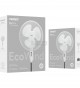 Everest FAN10 EcoWind Beyaz-Siyah 16 Maks 45W 3 Kademe 1100RPM Metal Yıldız Ayak 3 Bıçaklı Vantilatör/ Pervanesi Everest FAN10 EcoWind Beyaz-Siyah 16 Maks 45W 3 Kademe 1100RPM Metal Yıldız Ayak 3 Bıçaklı Vantilatör/ Pervanesi