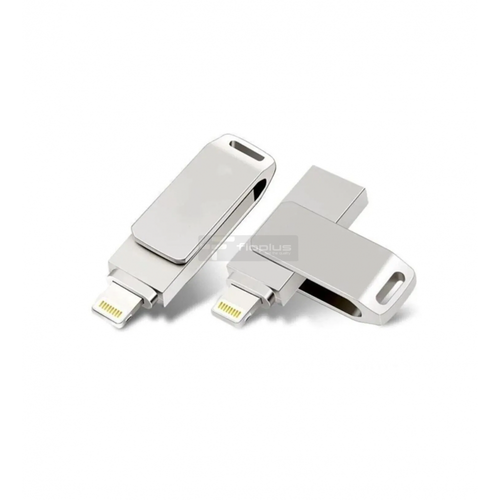 Dual 100mb/s 256GB iPhone Lightning USB OTG Flash Bellek