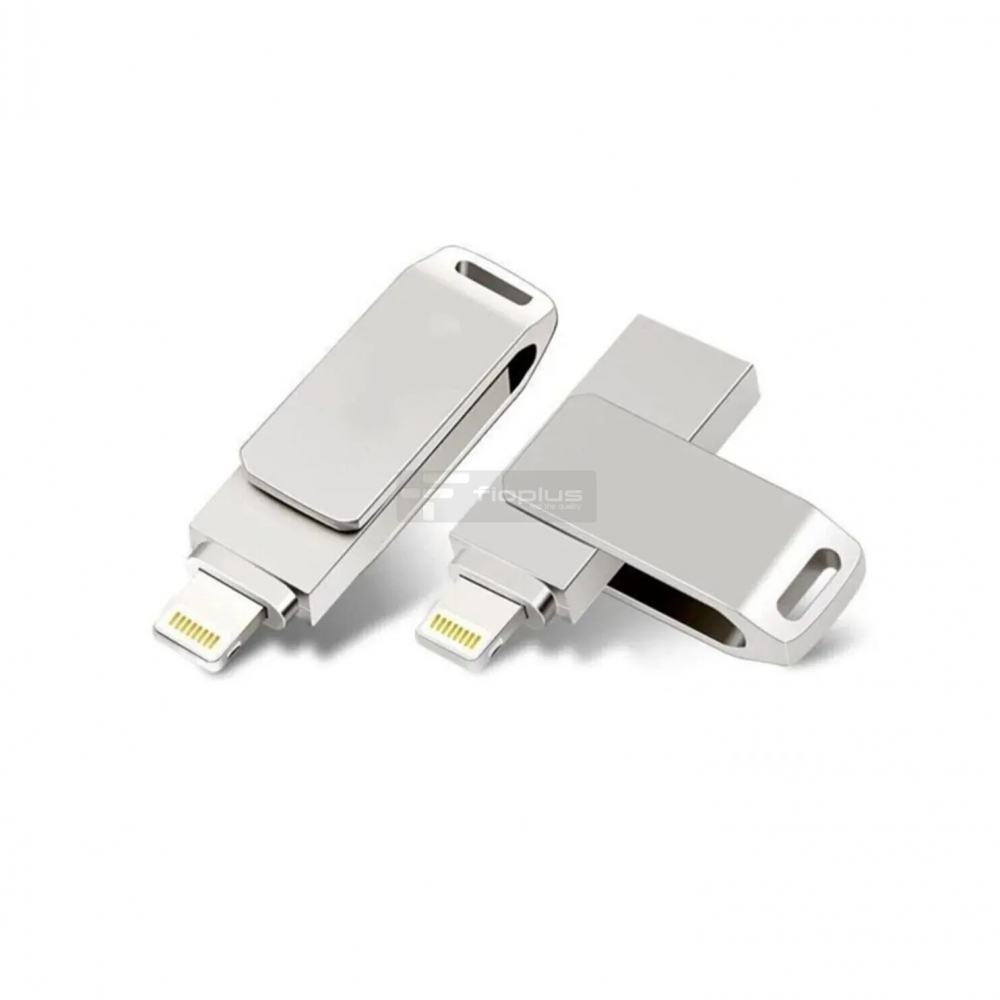 Dual 100mb/s 256GB iPhone Lightning USB OTG Flash Bellek