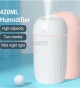 Taşınabilir Küçük 420 ML H2o Humidifier Nemlendirici Taşınabilir Küçük 420 ML H2o Humidifier Nemlendirici