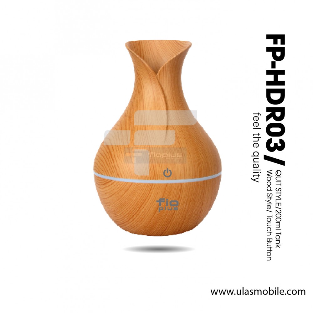Fioplus FP-HDR03 Vazo Görünümlü Ahşap Humidifier / Hava Nemlendirici / Aromaterapi Fioplus FP-HDR03 Vazo Görünümlü Ahşap Humidifier / Hava Nemlendirici / Aromaterapi