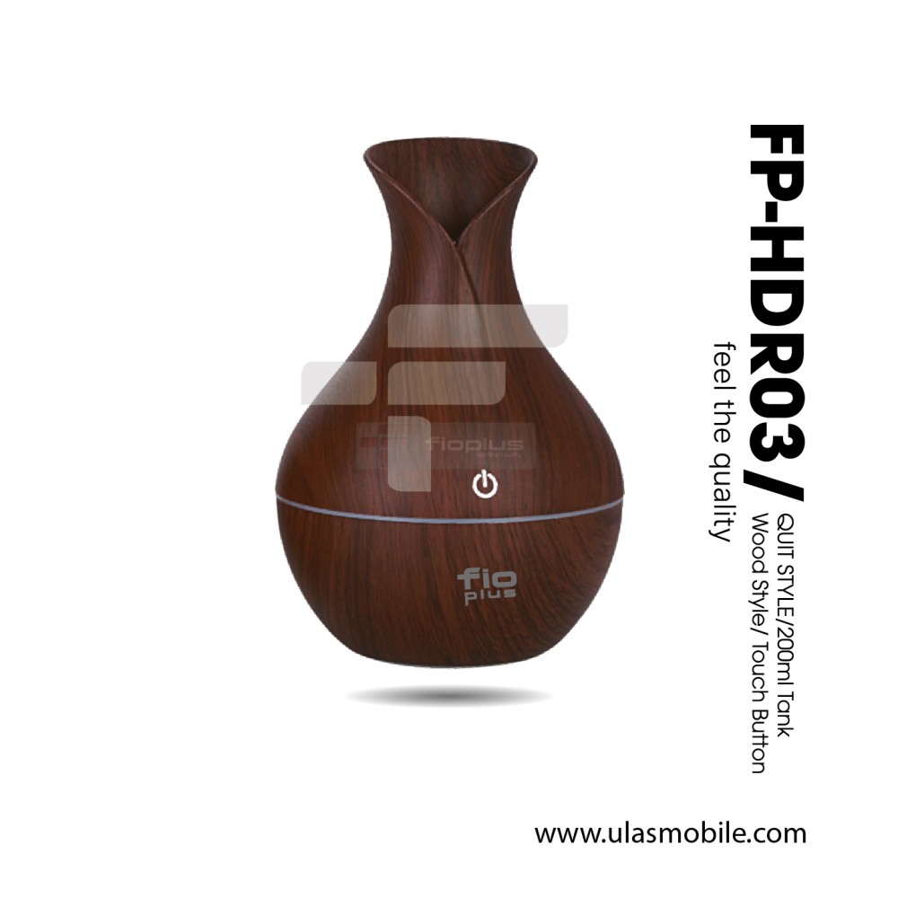 Fioplus FP-HDR03 Vazo Görünümlü Ahşap Humidifier / Hava Nemlendirici / Aromaterapi Fioplus FP-HDR03 Vazo Görünümlü Ahşap Humidifier / Hava Nemlendirici / Aromaterapi