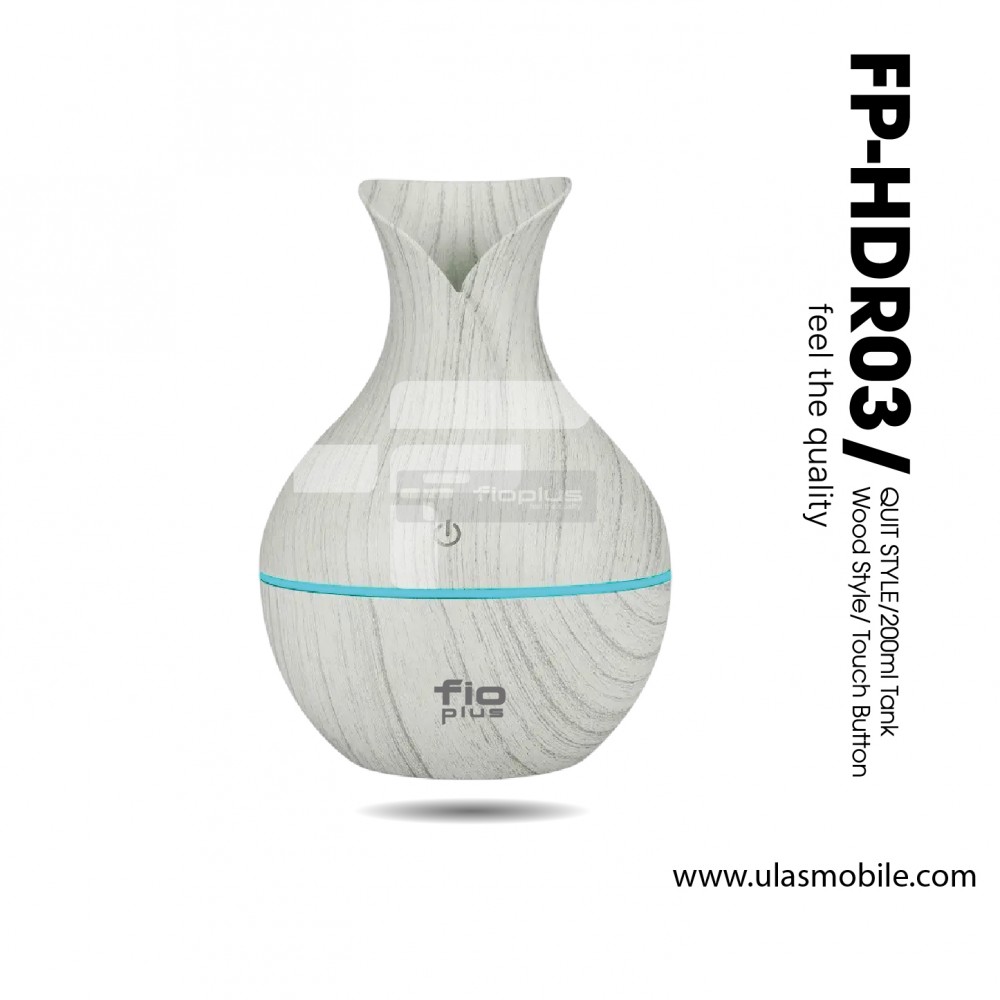 Fioplus FP-HDR03 Vazo Görünümlü Ahşap Humidifier / Hava Nemlendirici / Aromaterapi Fioplus FP-HDR03 Vazo Görünümlü Ahşap Humidifier / Hava Nemlendirici / Aromaterapi