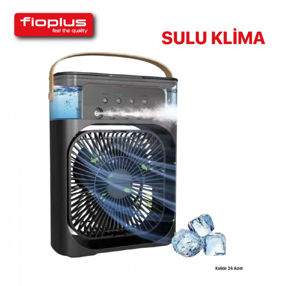FIOPLUS FP-HDR11 Sulu Klima Fanlı Serinletici FIOPLUS FP-HDR11 Sulu Klima Fanlı Serinletici