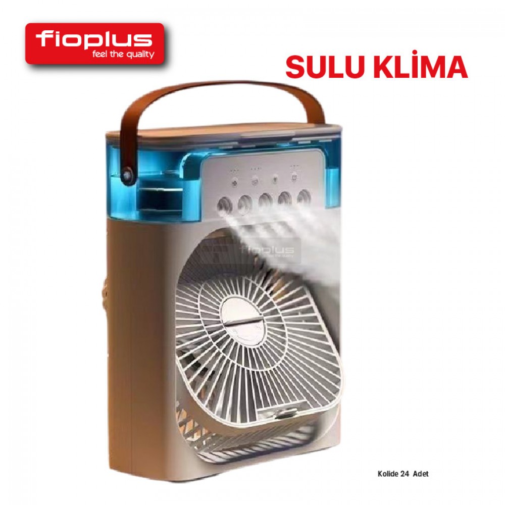 FIOPLUS FP-HDR11 Serinletici Fanlı Klima FIOPLUS FP-HDR11 Sulu Klima ve Fan Özellikleri