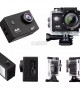 Fioplus Ultra HD WiFi Aksiyon Kamerası Fioplus 4K Aksiyon Kamerası ve Su Geçirmez Aksesuarlar