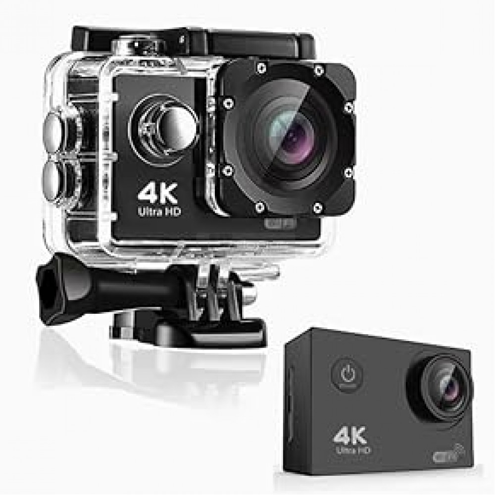 FiOPLUS D800 – 4K Ultra HD Aksiyon Kamerası, Su Geçirmez, Wi-Fi ve Uzaktan Kumanda Destekli FiOPLUS D800 – 4K Ultra HD Aksiyon Kamerası, Su Geçirmez, Wi-Fi ve Uzaktan Kumanda Destekli